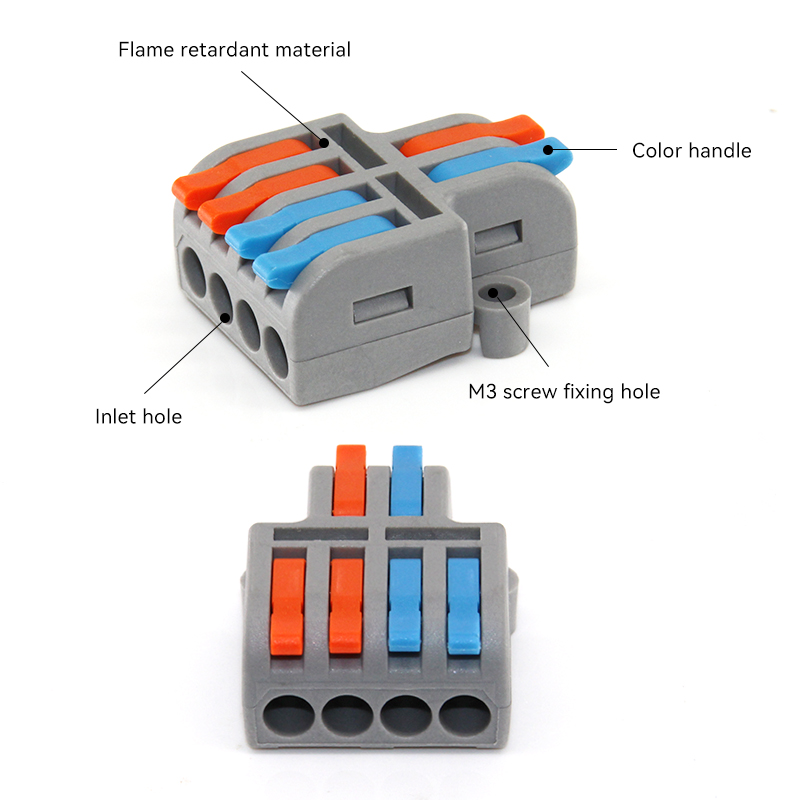 1/5/10 PCS Mini Fast Wiring Ca - Push Fit Connector 리뷰 및 가격
