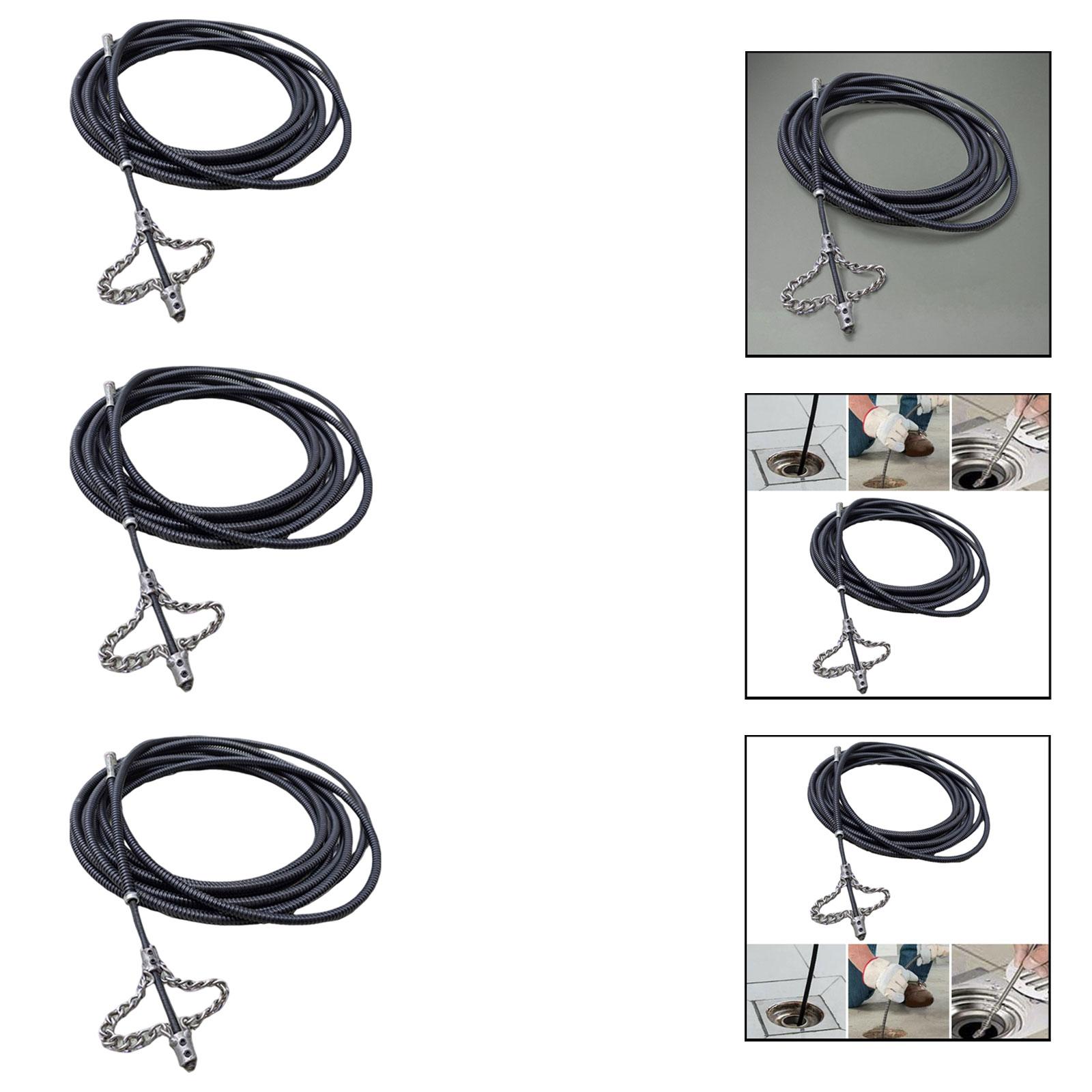Plumbing Snake Metal Drain Cle - Drain Snake Flexible 리뷰 및 가격