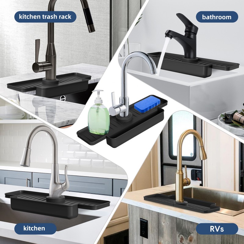 Upgraded Silicone Sink Faucet  - Silicone Tap Washer 리뷰 및 가격