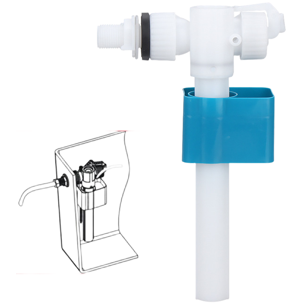 ABS Toilet Side Inlet Valve wi - Toilet Fill Valve 리뷰 및 가격
