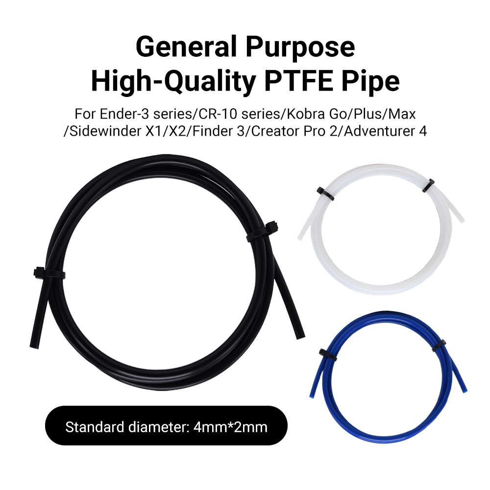 1M PTFE Tube 2x4mm MK8 Hot End - Ptfe Tape Thread 리뷰 및 가격