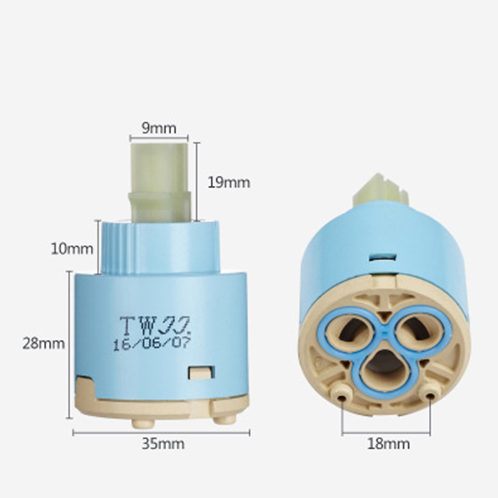 1pc Ceramic Cartridge 35mm/40m - Basin Mixer Cartridge 리뷰 및 가격