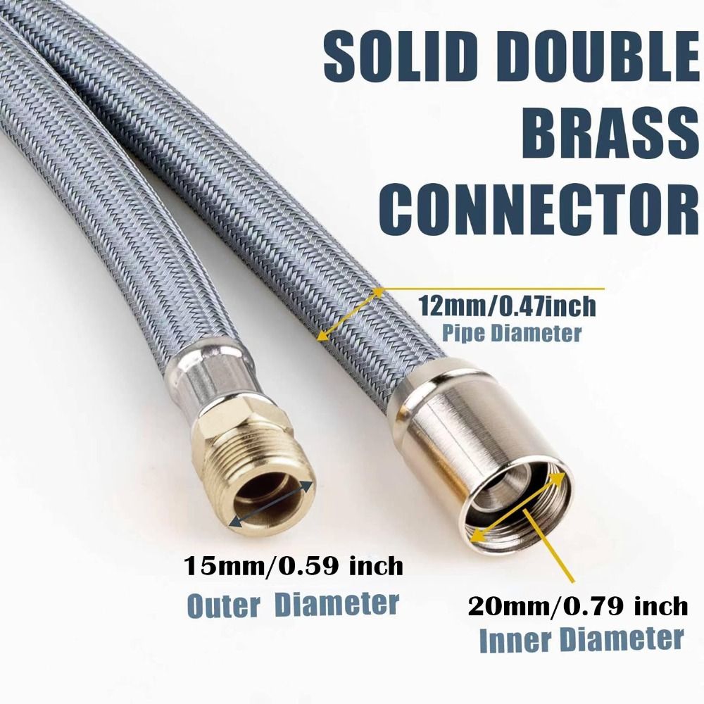 Professional 150cm Pull Down S - Flexible Hose Braided 리뷰 및 가격