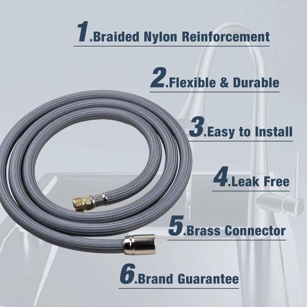 Professional 150cm Pull Down S - Flexible Hose Braided 리뷰 및 가격