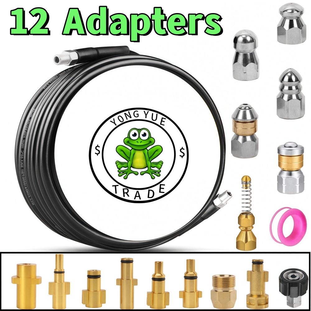 5~50m Pressure Washer Sewer Je - Drain Pipe Clip 리뷰 및 가격