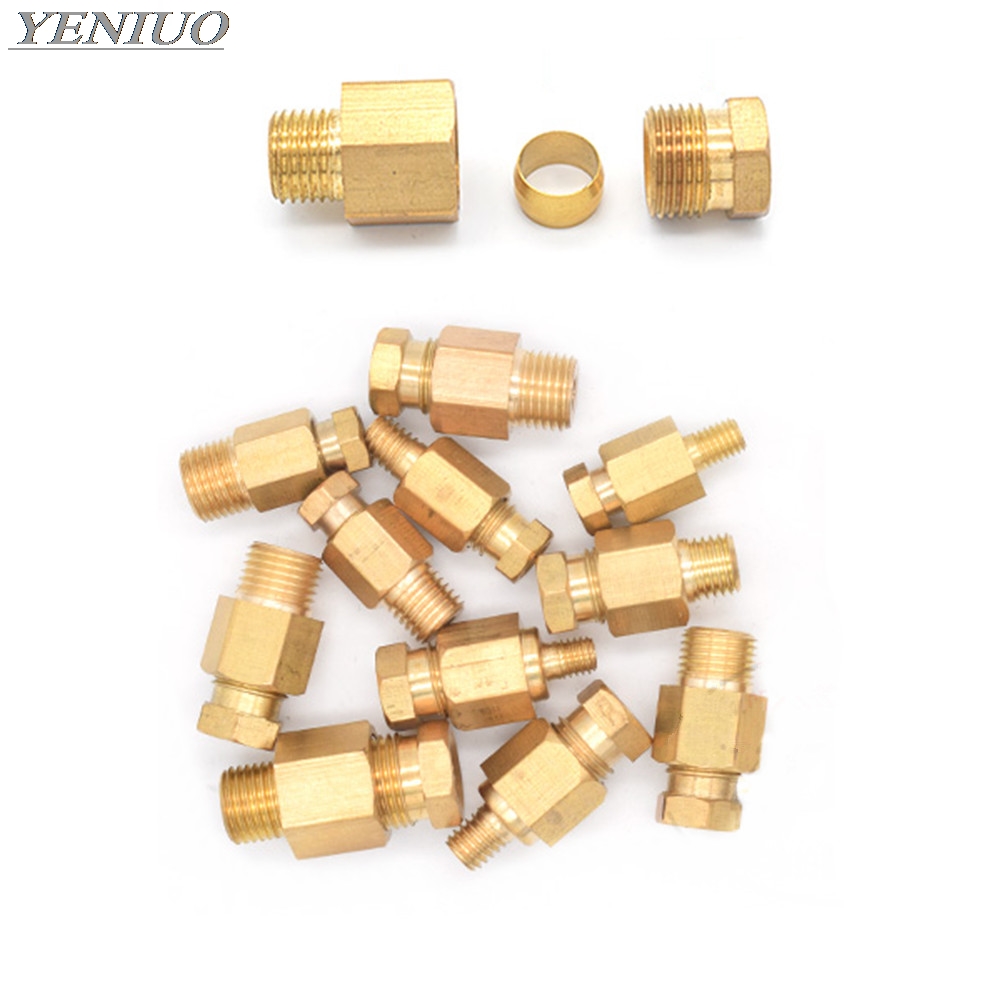 Compression Ferrule Tube Compr - Compression Fitting Brass 리뷰 및 가격