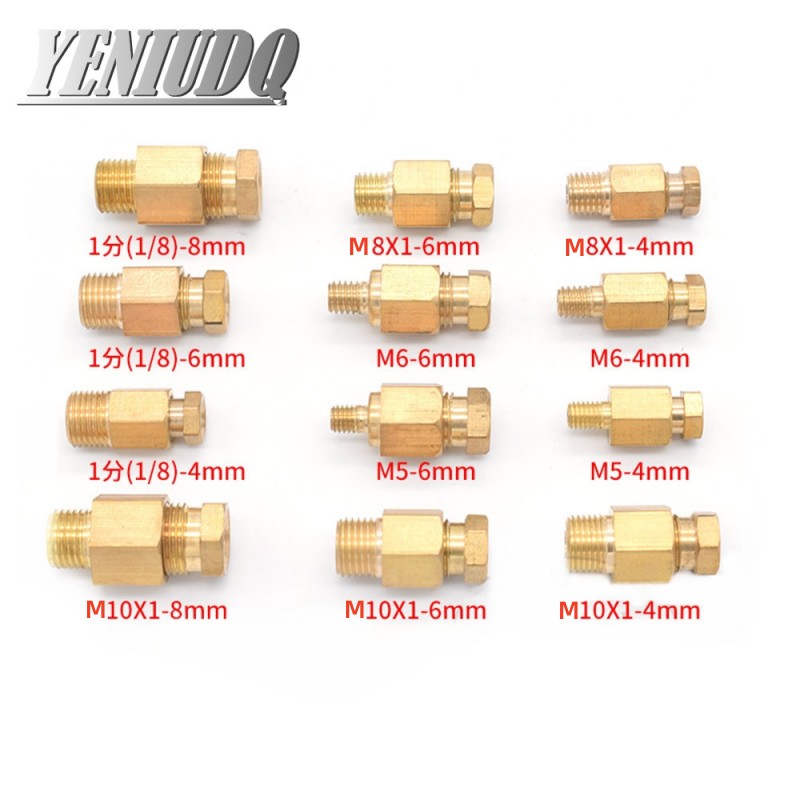 Compression Ferrule Tube Compr - Compression Fitting Brass 리뷰 및 가격