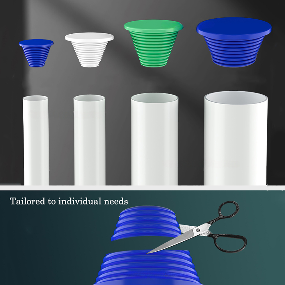 Silicone Sewer Pipe Sealing Ri - Drain Pipe Clip 리뷰 및 가격