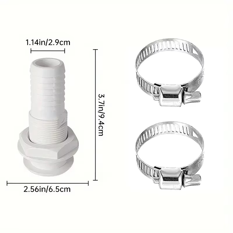 1Set Bilge Pump Hose, 1-1/8 In - Flexible Hose Braided 리뷰 및 가격