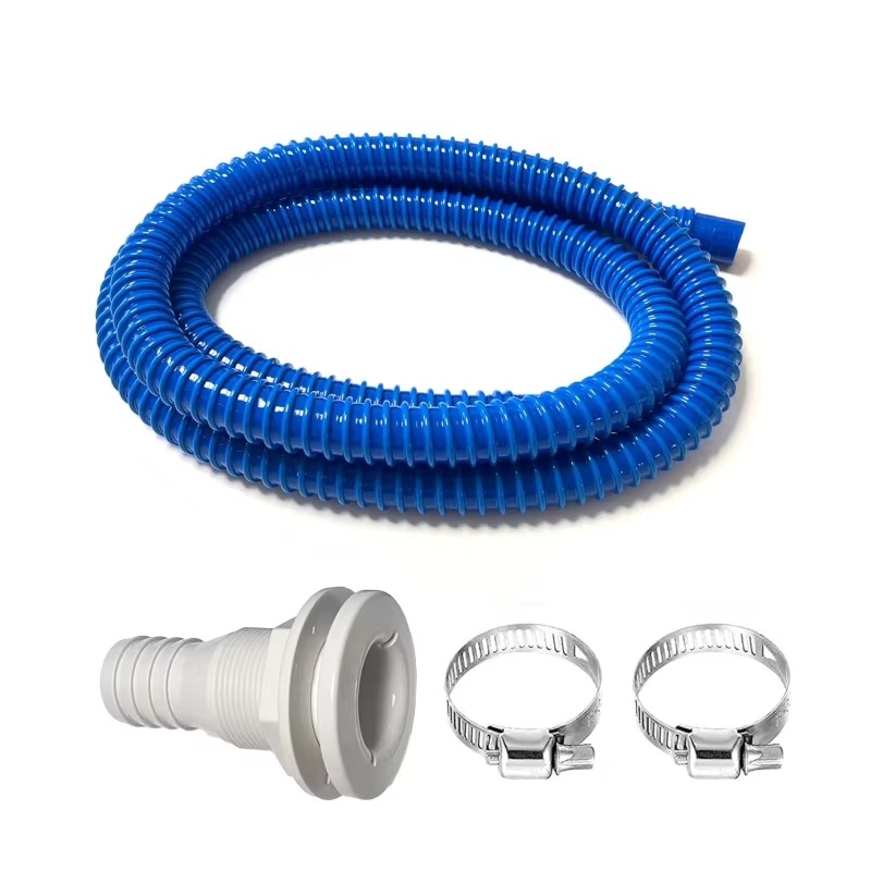 1Set Bilge Pump Hose, 1-1/8 In - Flexible Hose Braided 리뷰 및 가격