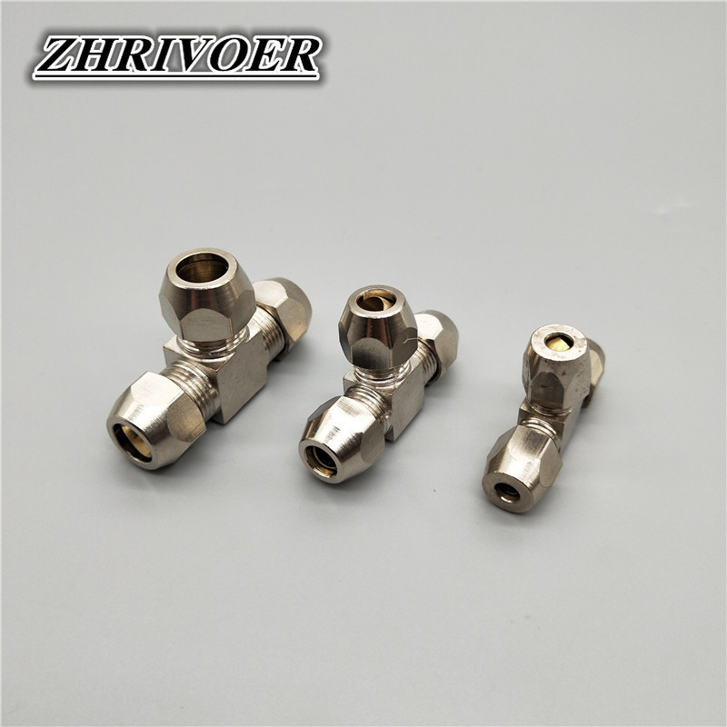 1Pcs Pneumatic Fittings Brass  - Compression Fitting Brass 리뷰 및 가격