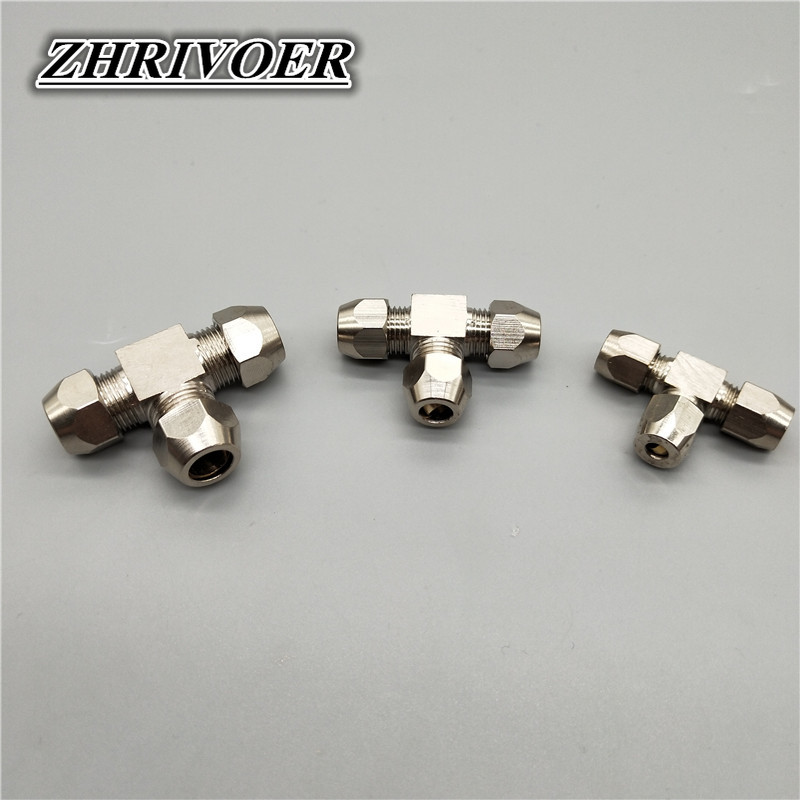 1Pcs Pneumatic Fittings Brass  - Compression Fitting Brass 리뷰 및 가격