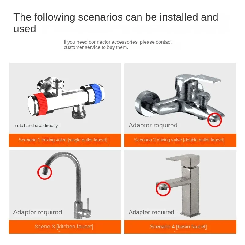 Adjustable 1/2 Inch Faucet Ext - Silicone Tap Washer 리뷰 및 가격