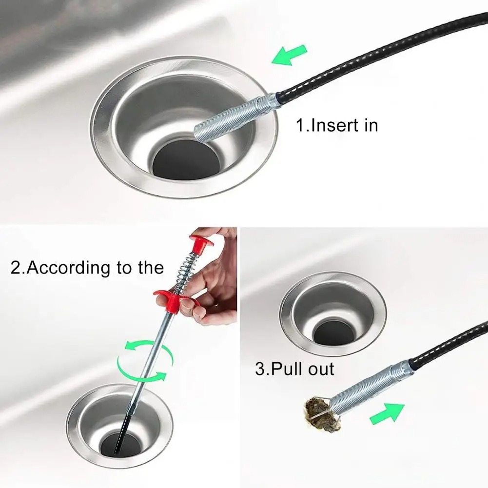 Flexible Spring Snake Drain Pi - Drain Snake Flexible 리뷰 및 가격