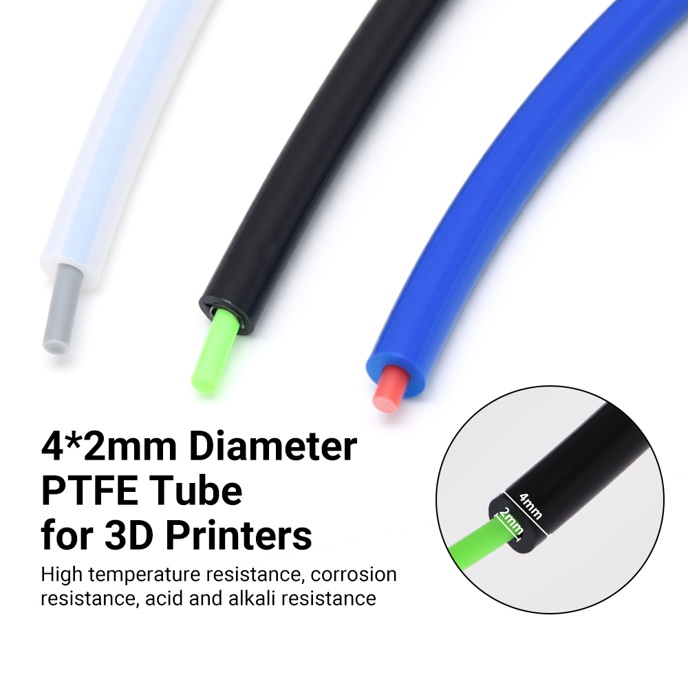 1/2/3M 3D Printer PTFE Tube Bo - Ptfe Tape Thread 리뷰 및 가격