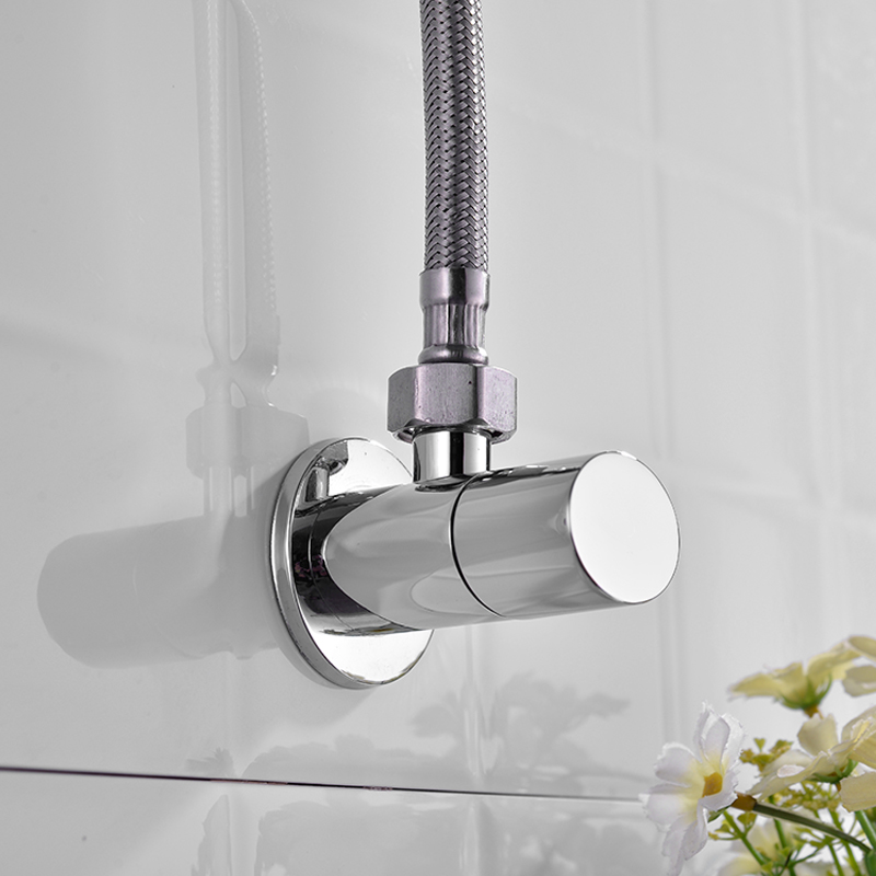 Brass Angle Valve Chrome Black - Toilet Fill Valve 리뷰 및 가격